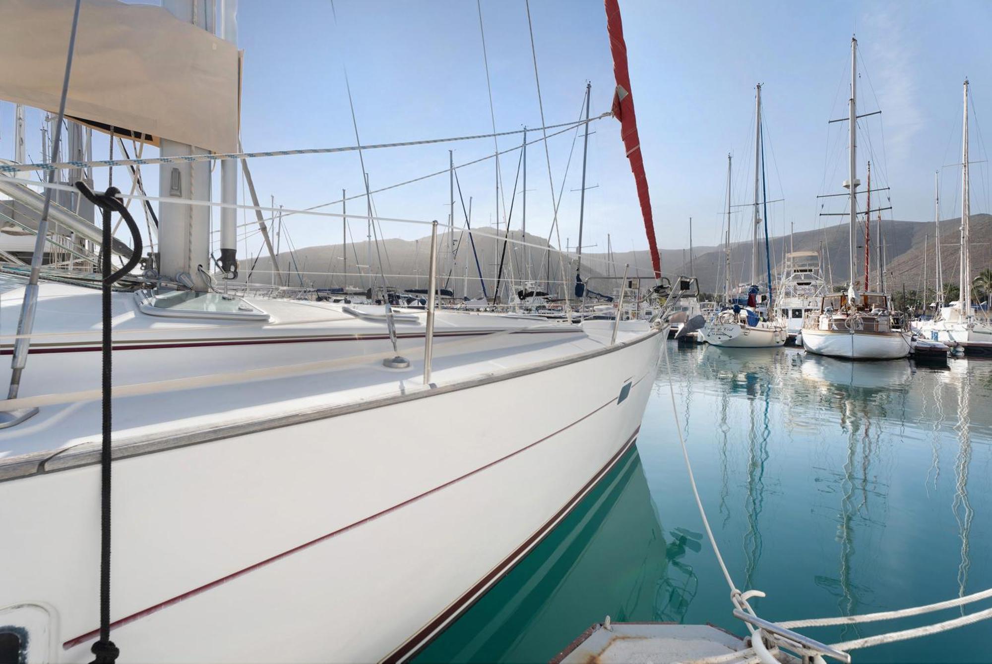 Hotel Pato Lucas Sail Boat San Sebastián de la Gomera Esterno foto