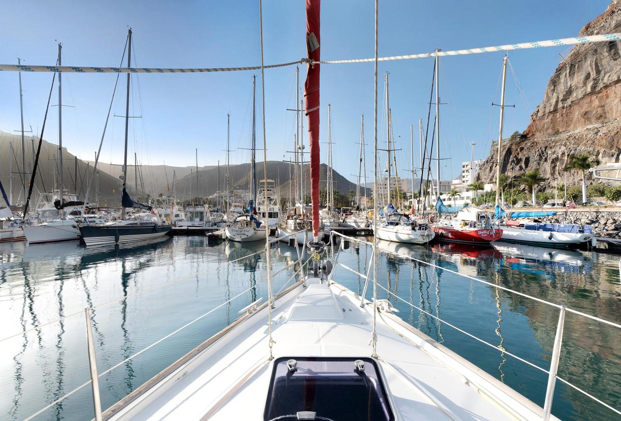 Hotel Pato Lucas Sail Boat San Sebastián de la Gomera Esterno foto